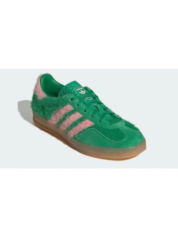 adidas Gazelle Indoor Green Glow Pink - Img 2