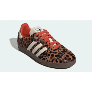 adidas Samba Leopard Cream Orange - Img 4
