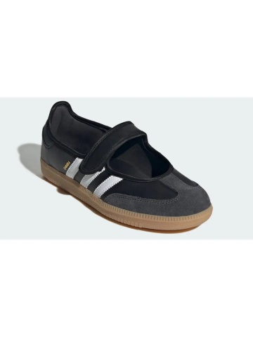 adidas Samba Mary Jane Black White - Img 4