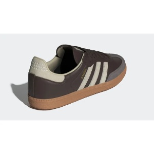 adidas Samba OG Brown Putty Grey - Img 4