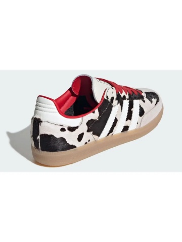 adidas Samba OG Cow Print Aurora Coffee - Img 2