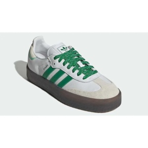 adidas Sambae Cloud White Green - Img 2