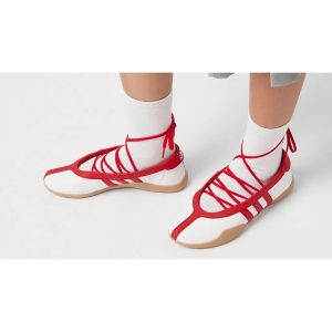 adidas Taekwondo Mei Ballet Silver Red - Img 4