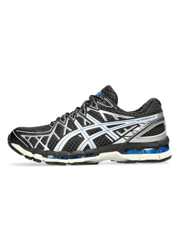 ASICS GEL-Kayano 20 Black Pure Silver