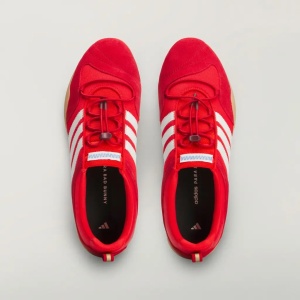 Bad Bunny x adidas Ballerina Vivid Red - Img 4