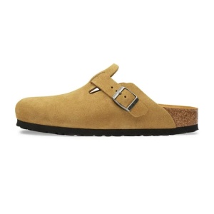 Birkenstock Boston Soft Suede Leather
