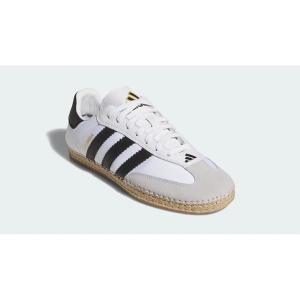 CLOT x adidas Samba Espadrille White Black - Img 2