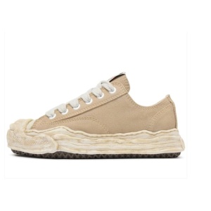Maison Mihara Yasuhiro Hank Original Sole Suede Low - Img 1