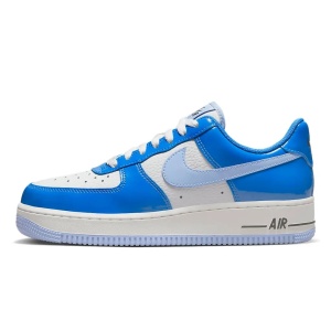Nike Air Force 1 Low Blue Patent - Img 1