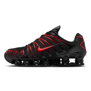 Nike Shox TL Black Light Crimson
