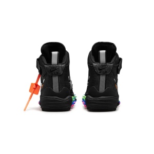 Off-White x Nike Air Force 1 Mid Black - Img 2