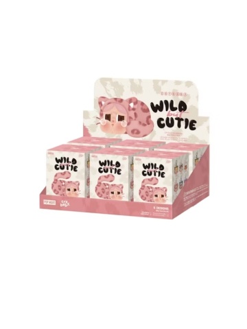 Pop Mart CRYBABY Wild but Cutie Series (Blind Box)