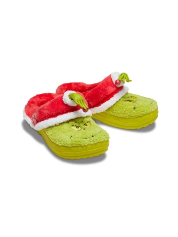 The Grinch x Crocs Classic Clog Green - Img 2