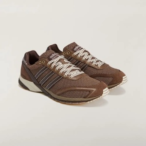 Wales Bonner x adidas Adizero Adios Mesh Auburn - Img 3