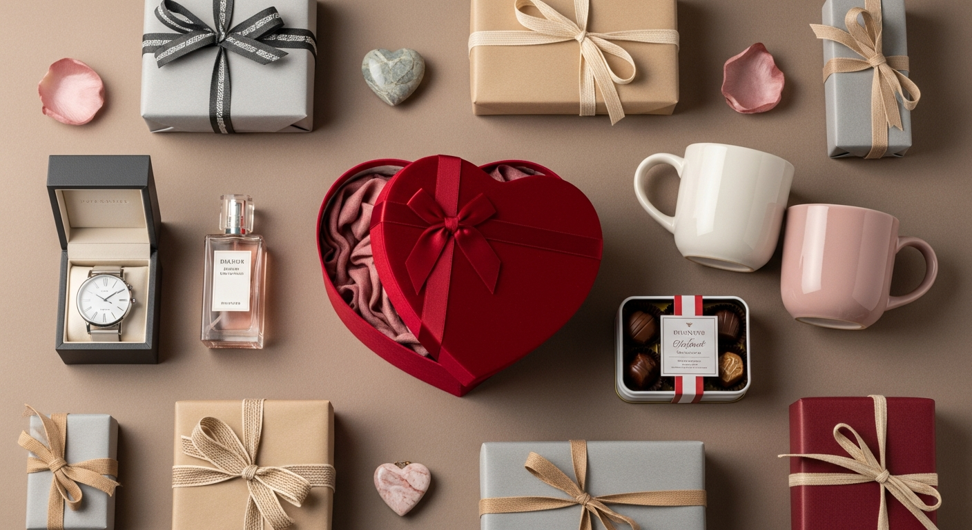 Cadouri Valentine's Day: idei pentru el, ea și cupluri