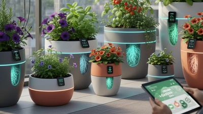 Grădinărit Urban în 2026: Accesorii Smart pentru Plante Fericite pe Balcon sau Terasă