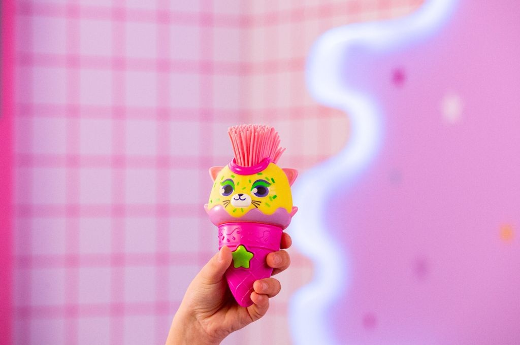 Figurină Funky Paws, Pisica Lămâie