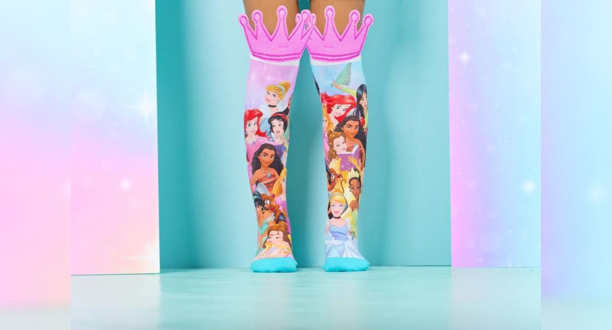 Șosete Madmia pentru fete fantasy Disney princess 3-5 ani