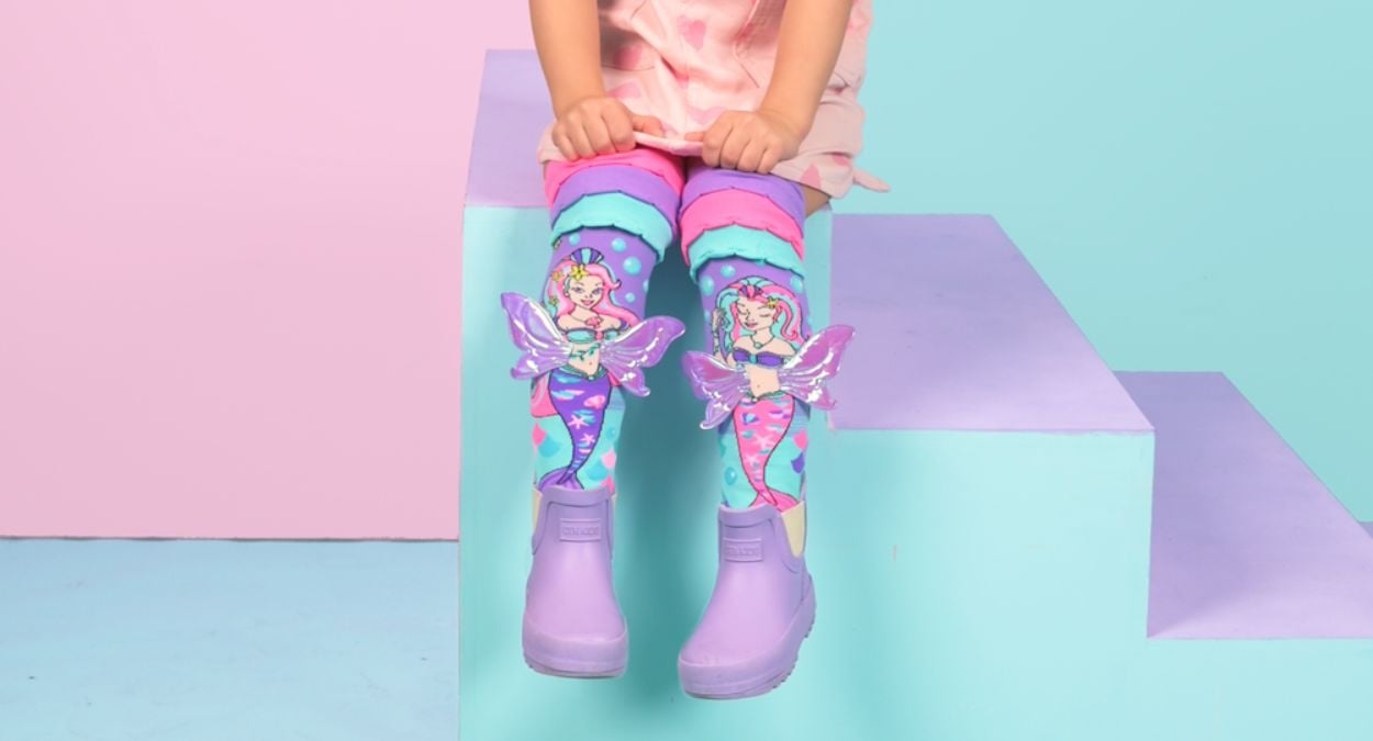 Șosete Madmia pentru fete Mermaid vibes 6-99 ani