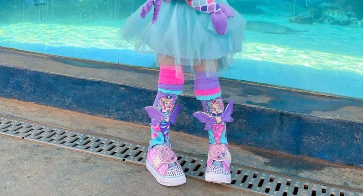 Șosete Madmia pentru fete Mermaid vibes 6-99 ani