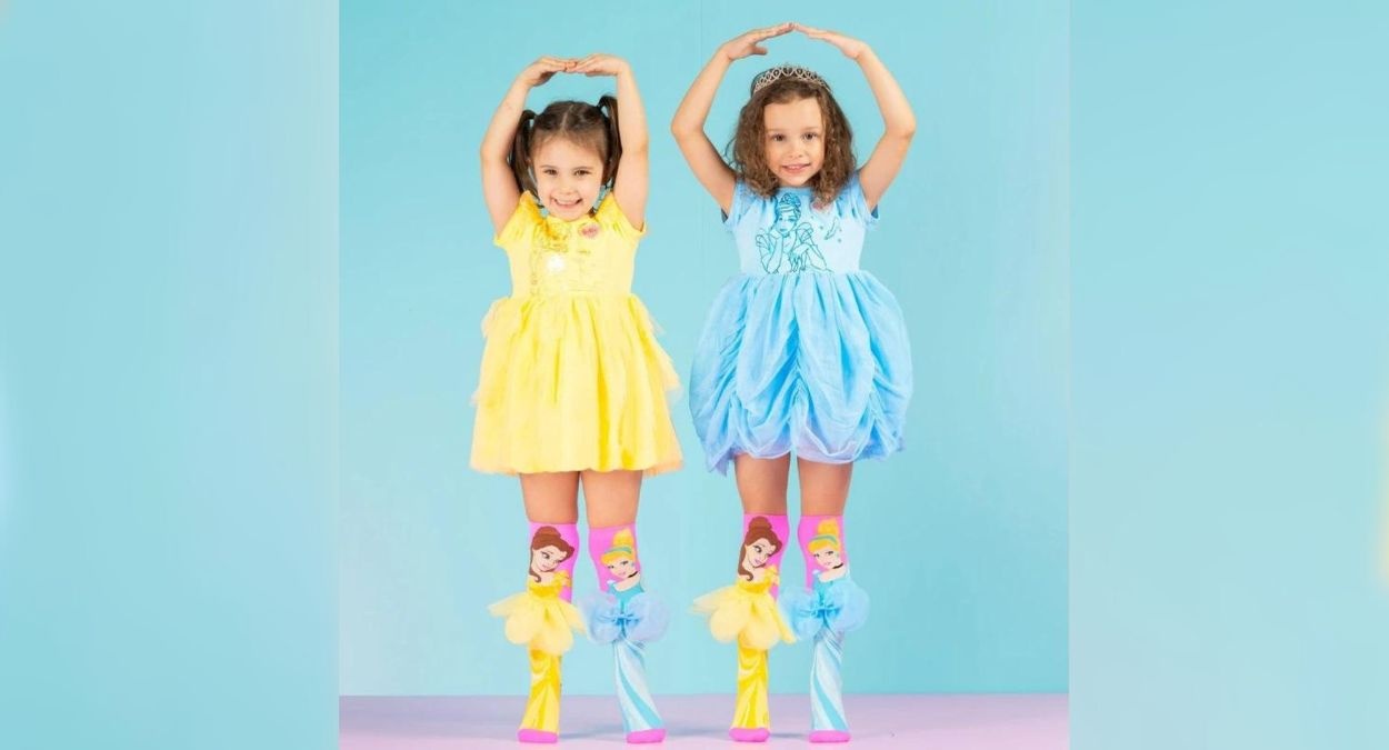 Șosete Madmia pentru fete fantasy Cinderella 6-99 ani