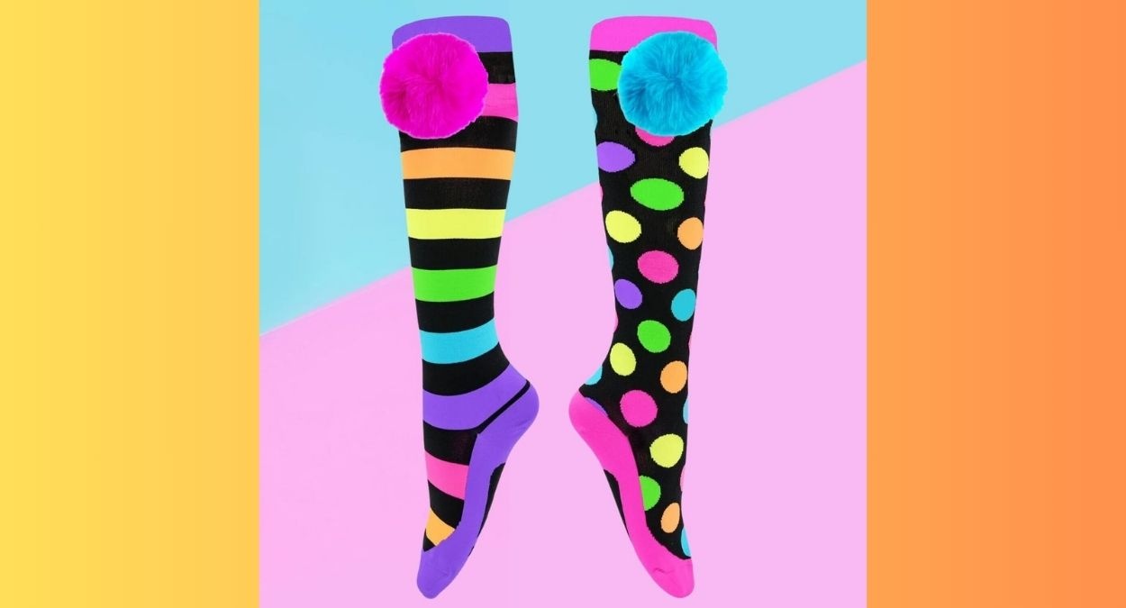 Sosete Madmia pentru fete fantasy Liquorice 6-99 ani