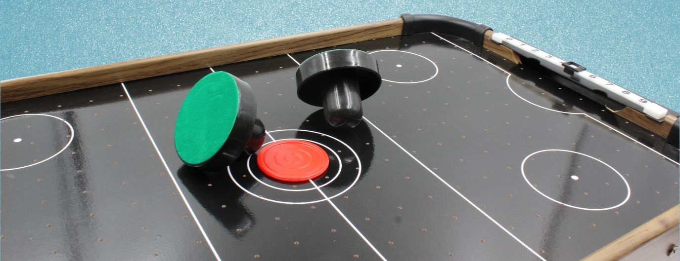Mini Masă de Foosball Portabilă * 48,5x30x8,5 cm