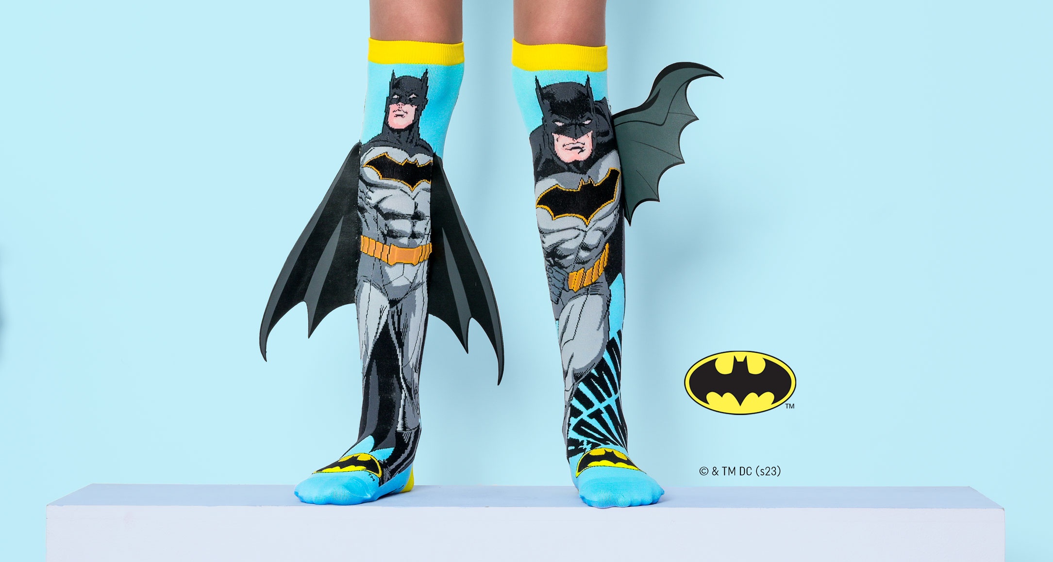 Șosete unisex Batman 6-99 ani