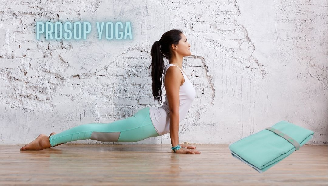 Prosop yoga turcoaz XQ Max turcoaz 70x60cm