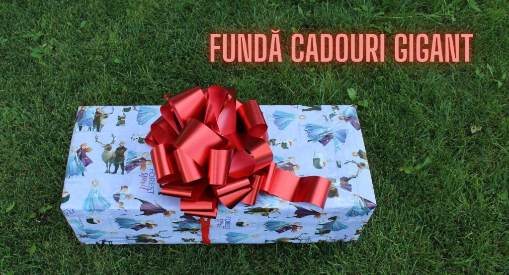 Fundă cadou autoformare 35cm roșu