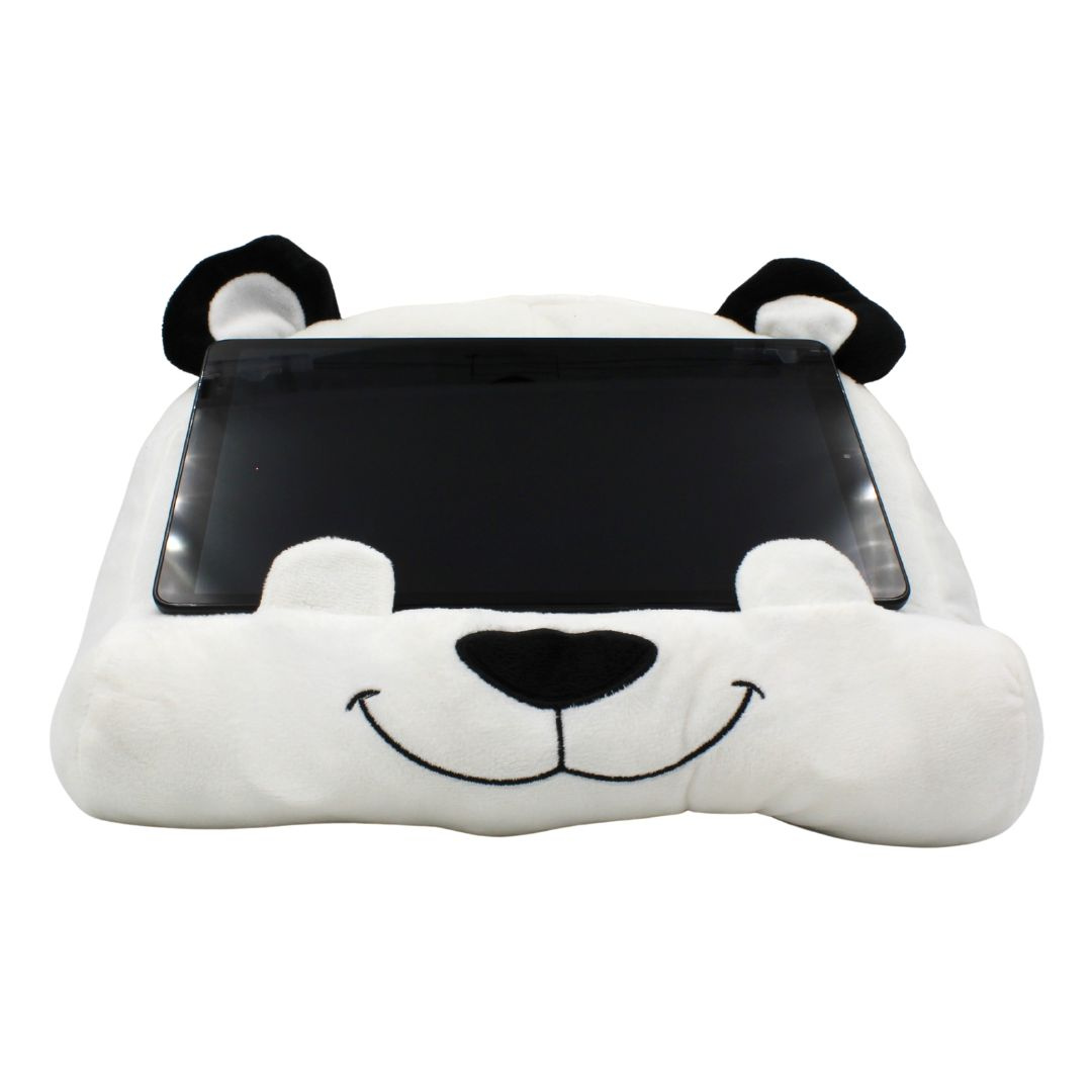 Suport carte sau tabletă din pluș Panda