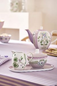 Cană pentru lapte Lily&Lotus Off White 250ml