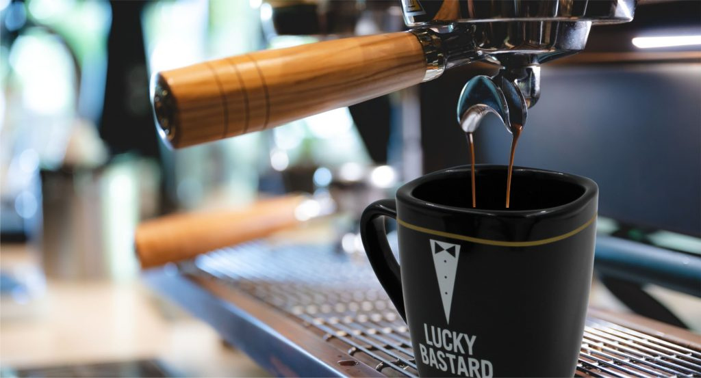 Cană cafea Lucky Bastard 260 ml