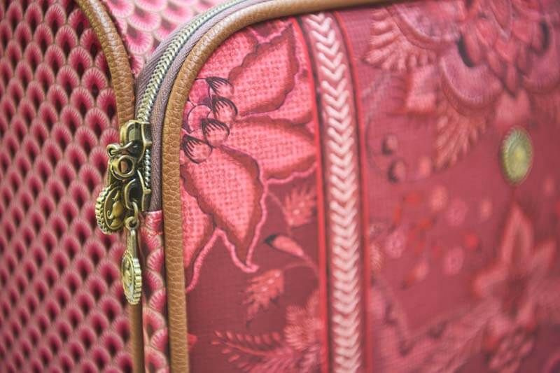 Troller mic Kyoto Festival Dark Pink 35x47x22cm