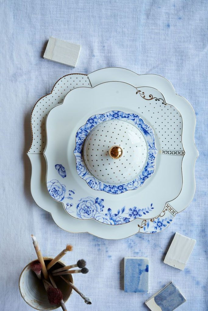 Farfurie din porțelan Royal White 23.5cm