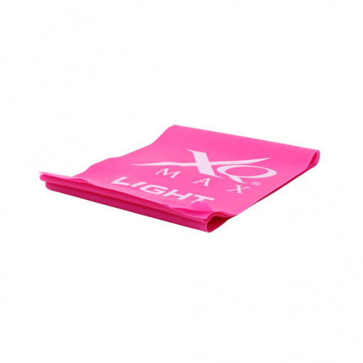 Bandă elastică XQ Max light 100x10cm roz