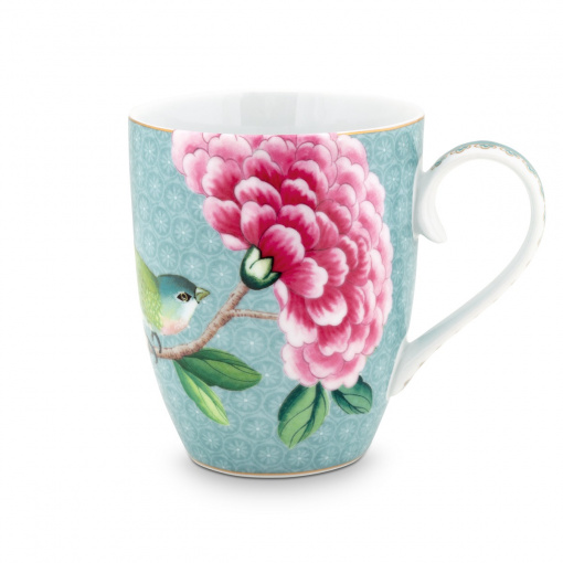 Cană porțelan Pip Studio, 350 ml, colecția Blushing Birds