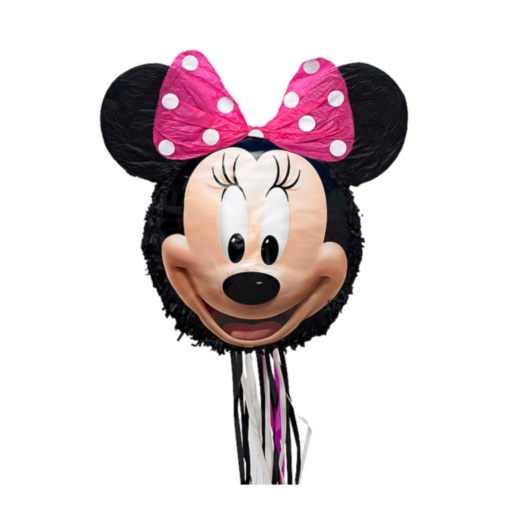 Pinata pentru petreceri, model Minnie Mouse, Amscan, 43x45.5x10.5 cm