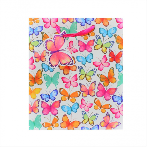 Punga cadou L Water col butterfly