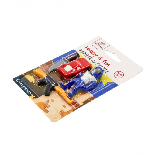 Radiere colecționabile Hobby & Fun robot