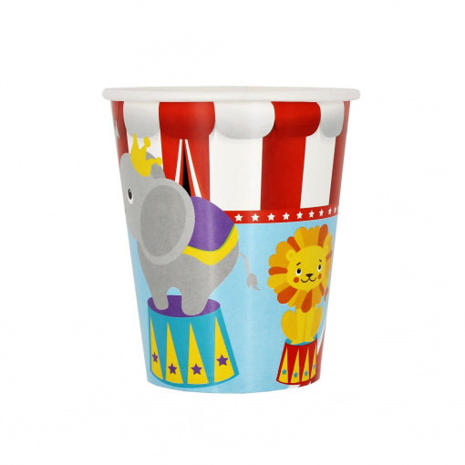 Set 8 pahare 260 ml Circus