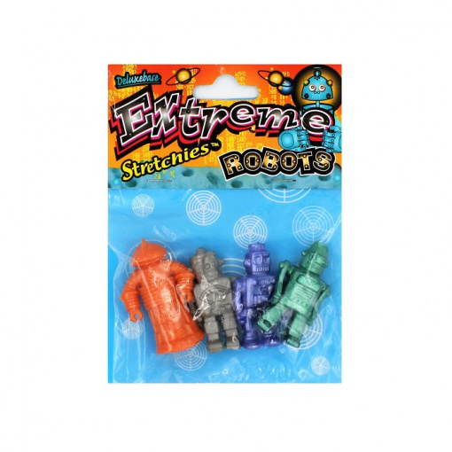 Set roboti elastici Extreme Stretchies Robots