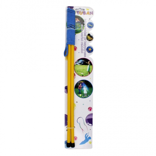 Accesoriu baloane sapun Tuban bagheta 50cm albastru