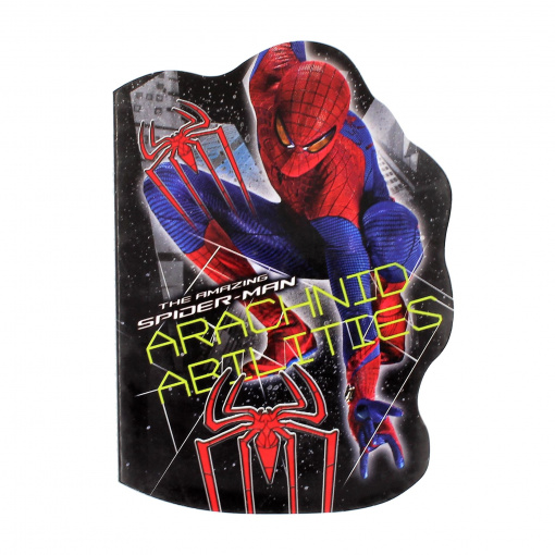 Carnetel A6 licenta Spiderman Arachnid abilities