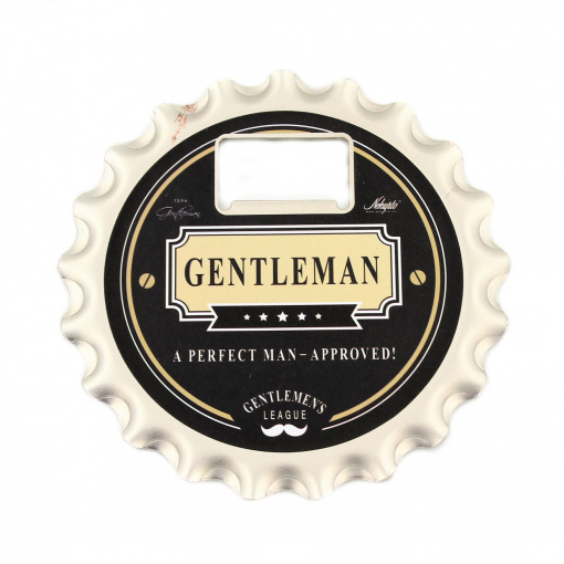 Desfăcător capace bere "A perfect man - Approved!"