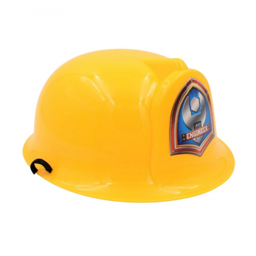 Jucărie interactivă cască constructor culoare galben