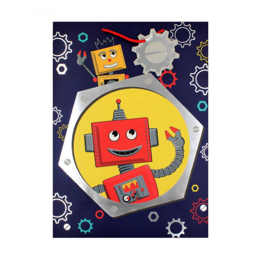 Pungă cadou SDE XL Robots