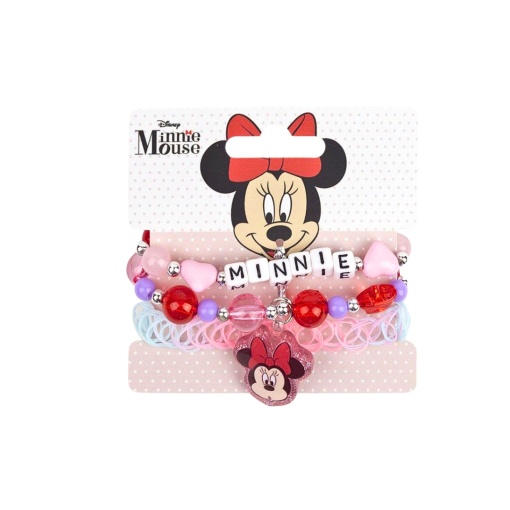 Set 3 brățări pentru fete, Cerda, model Minnie