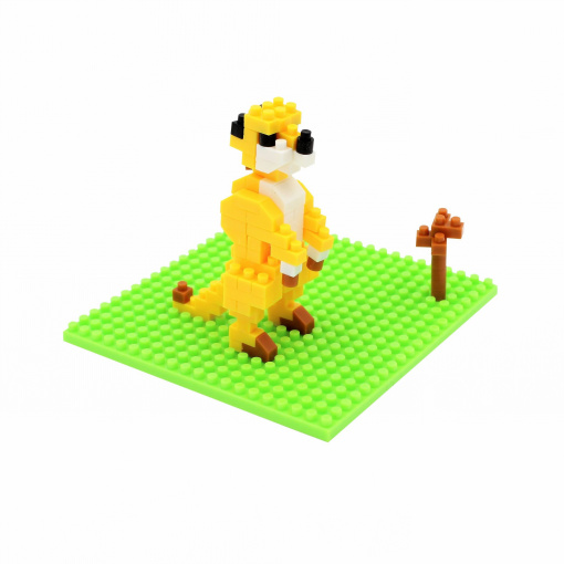 Set construcție Microbricks suricată 142 piese