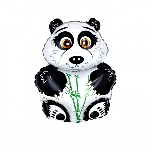 Balon zoo pentru copii Panda alb